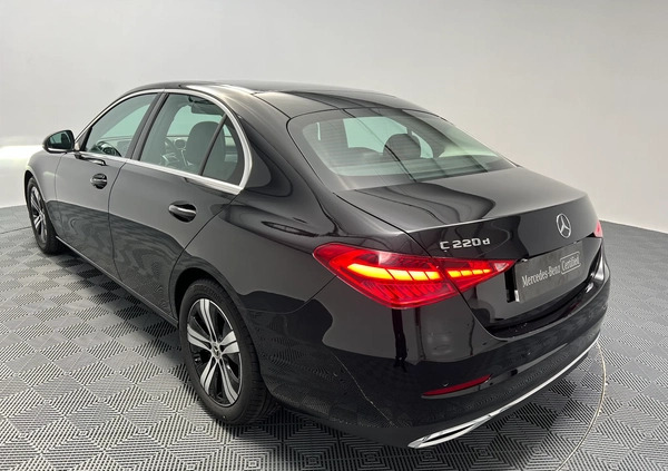 Mercedes-Benz Klasa C cena 189900 przebieg: 40700, rok produkcji 2022 z Wrocław małe 436